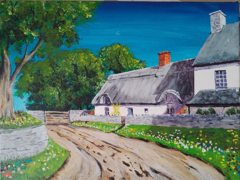 Old cottage